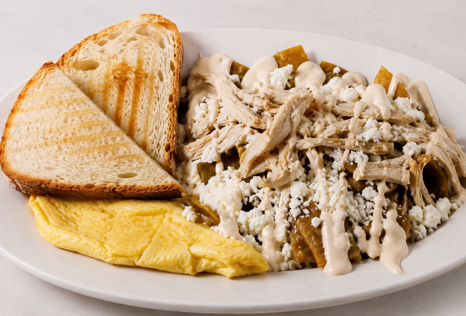 Breakfast bowl with egg
